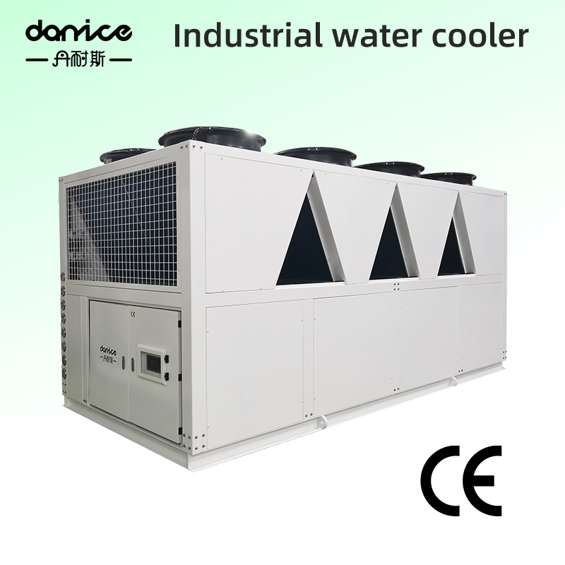 Integrated conversion module air cooling chiller