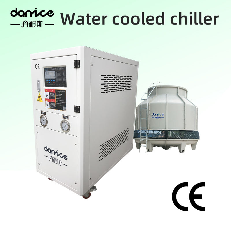 Low Temp Water Cooled Industrial Chiller